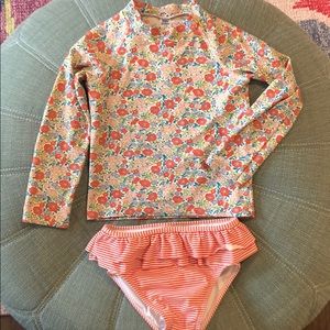 Boden rash guard swimsuit